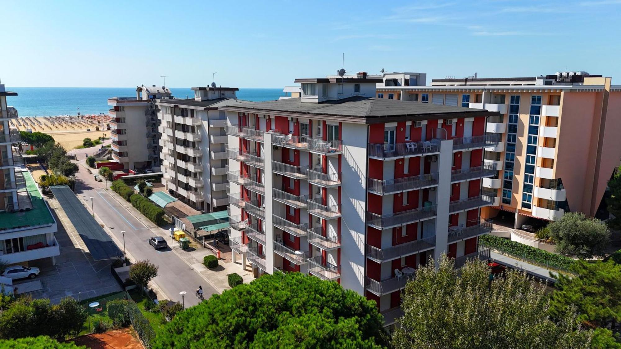 Ferienwohnung Smeralda Bibione Exterior foto