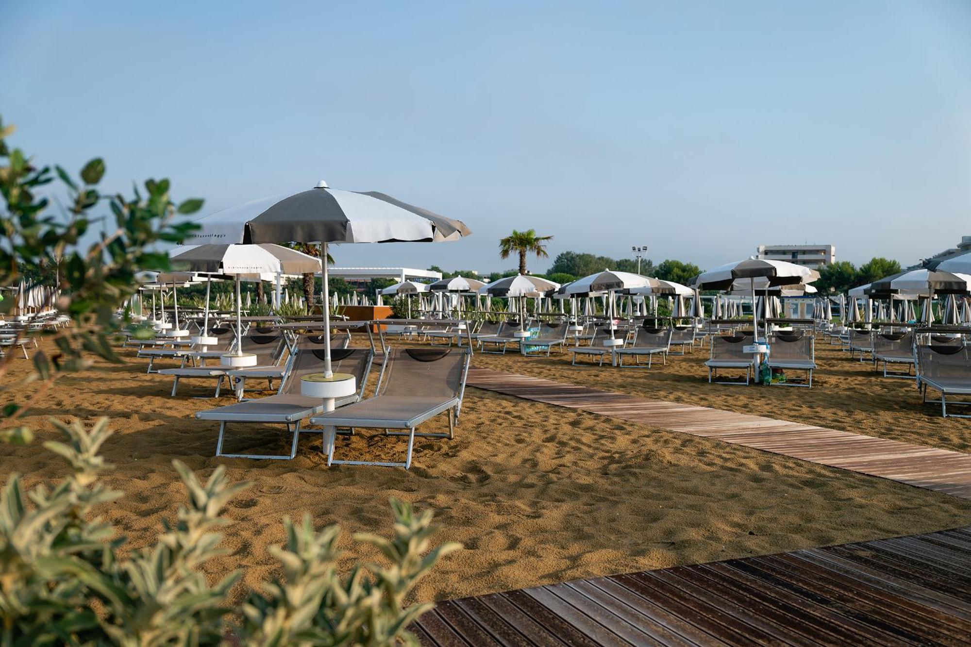 Smeralda Bibione Exterior foto